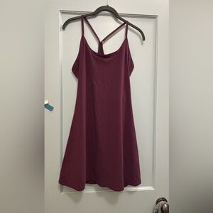 Outdoor Voices purple athletic dress, Size Small
